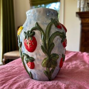 Anthropologie x Nathalie Lete Nature Nuture Ceramic Flower Vase